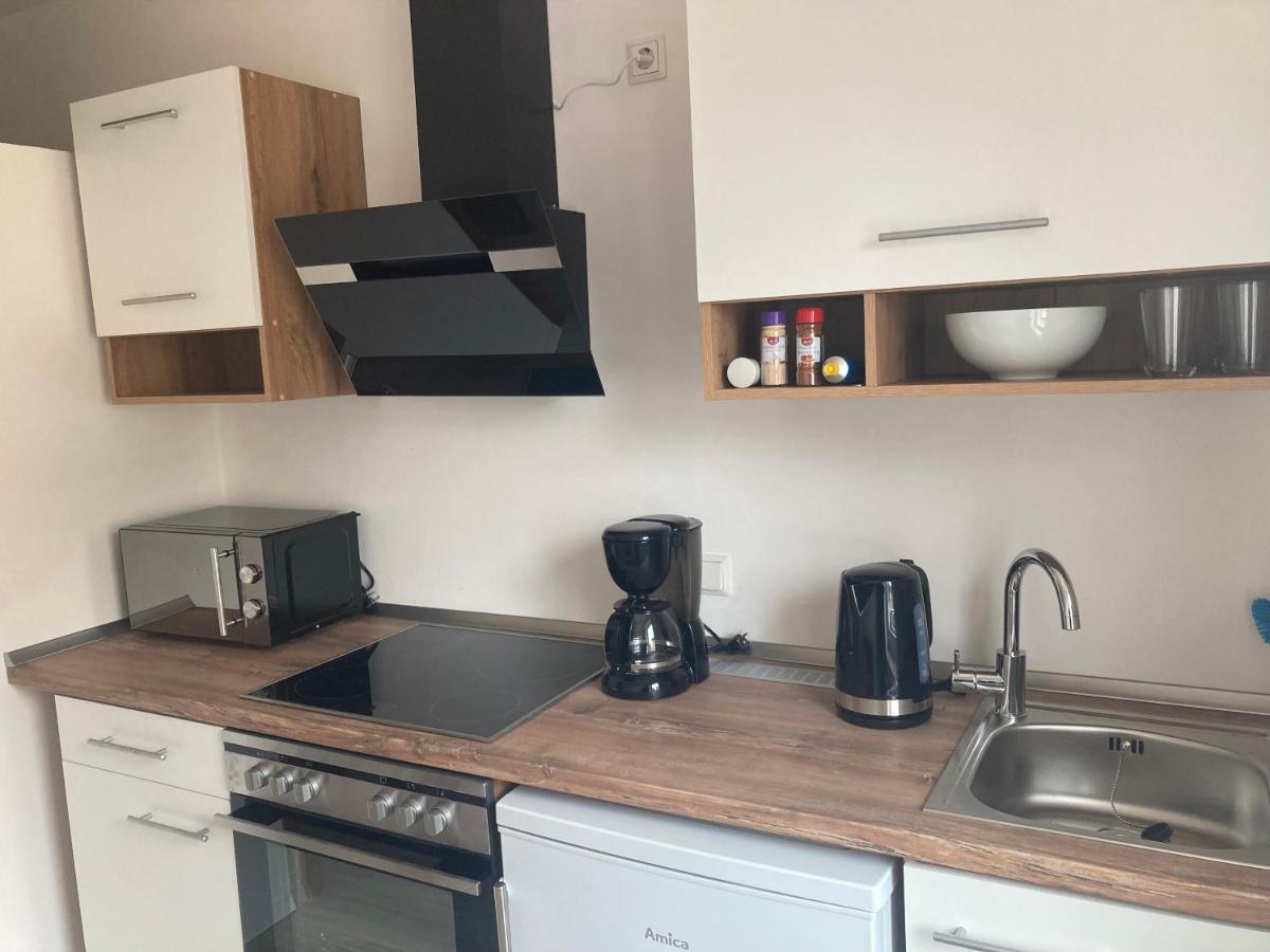 אייזנבאך Ferienwohnung Am Petersberg מראה חיצוני תמונה