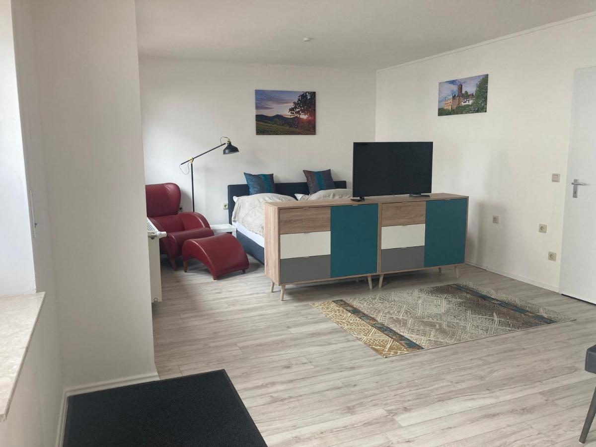 אייזנבאך Ferienwohnung Am Petersberg מראה חיצוני תמונה