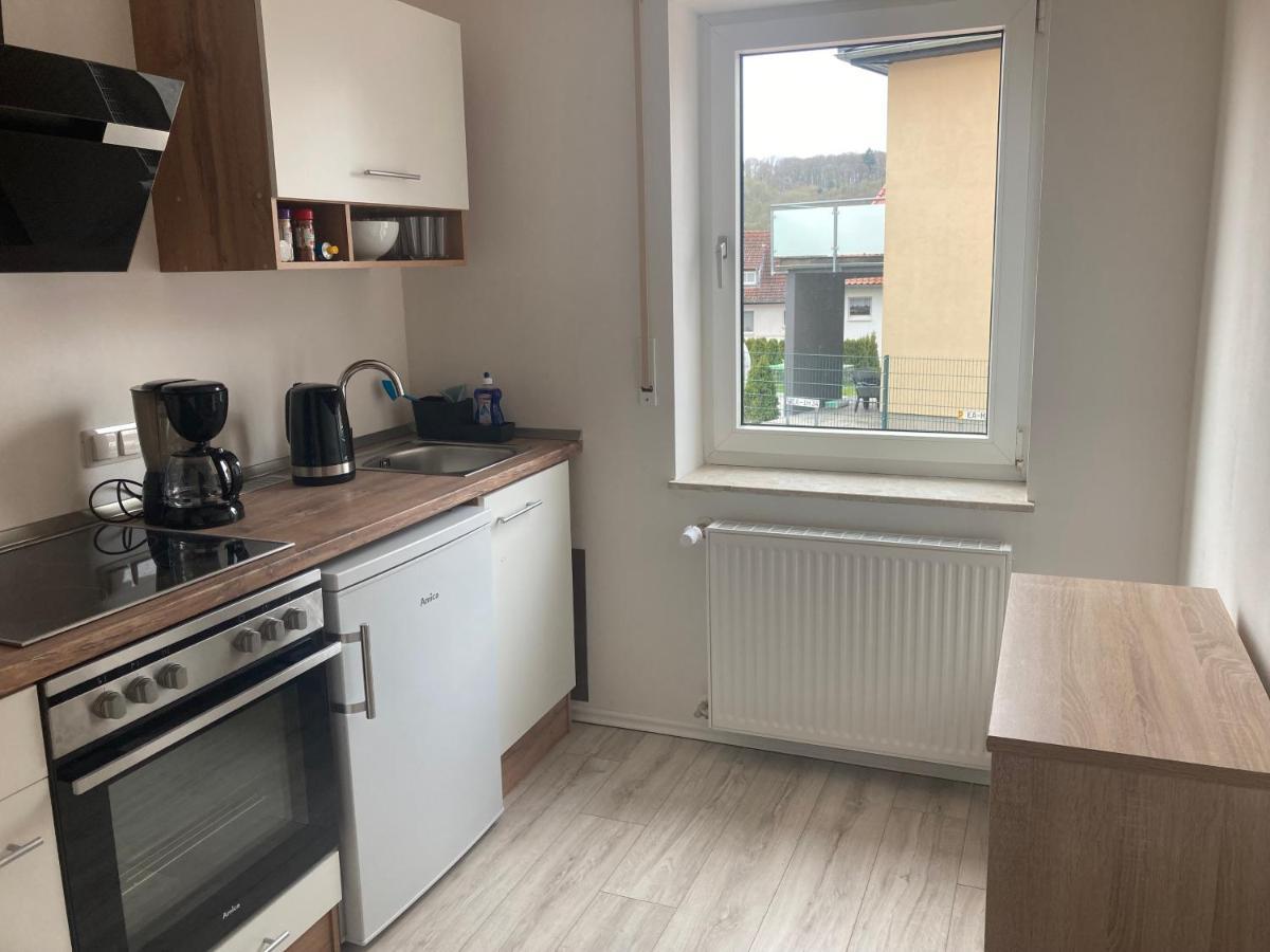 אייזנבאך Ferienwohnung Am Petersberg מראה חיצוני תמונה