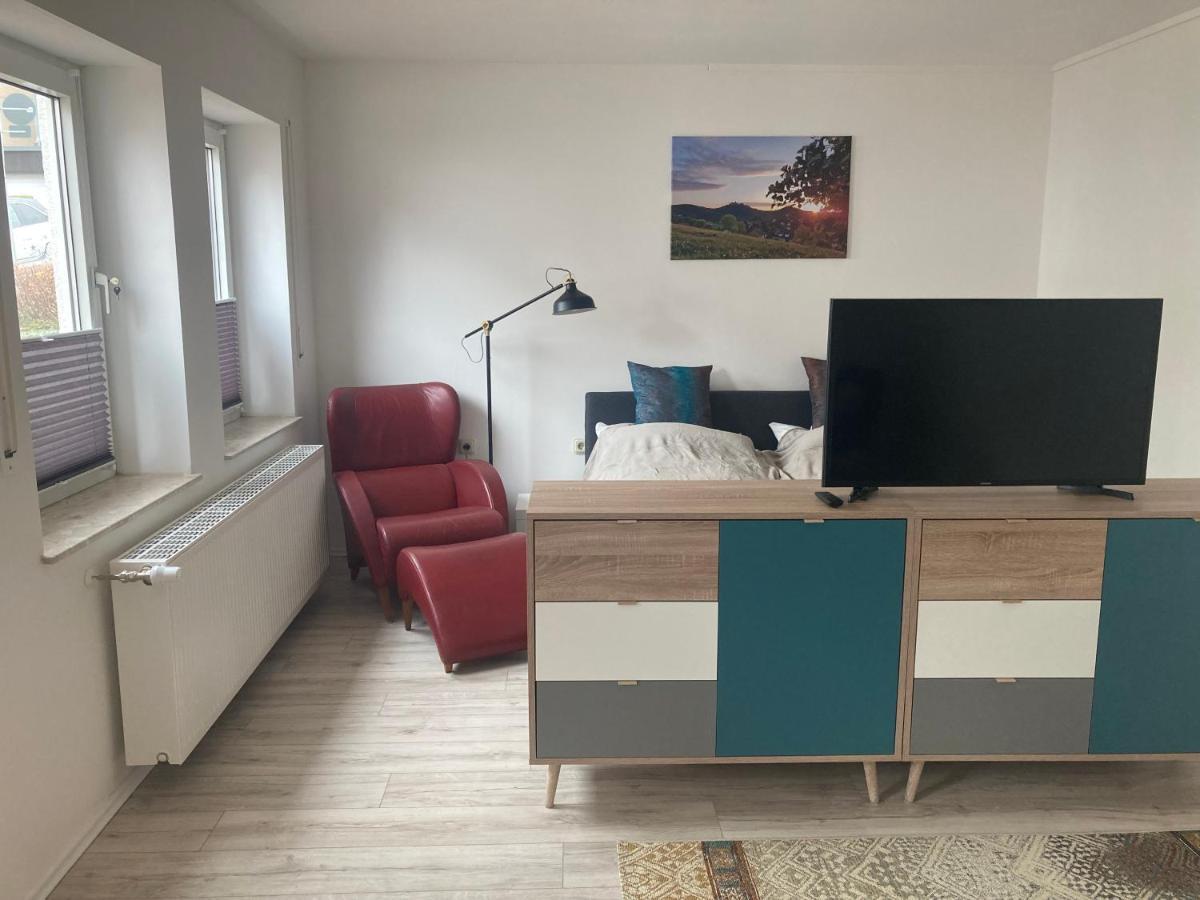 אייזנבאך Ferienwohnung Am Petersberg מראה חיצוני תמונה