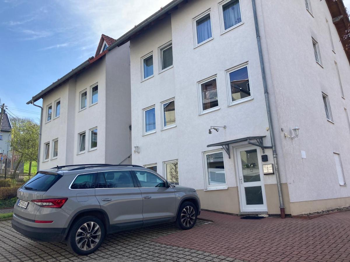 אייזנבאך Ferienwohnung Am Petersberg מראה חיצוני תמונה