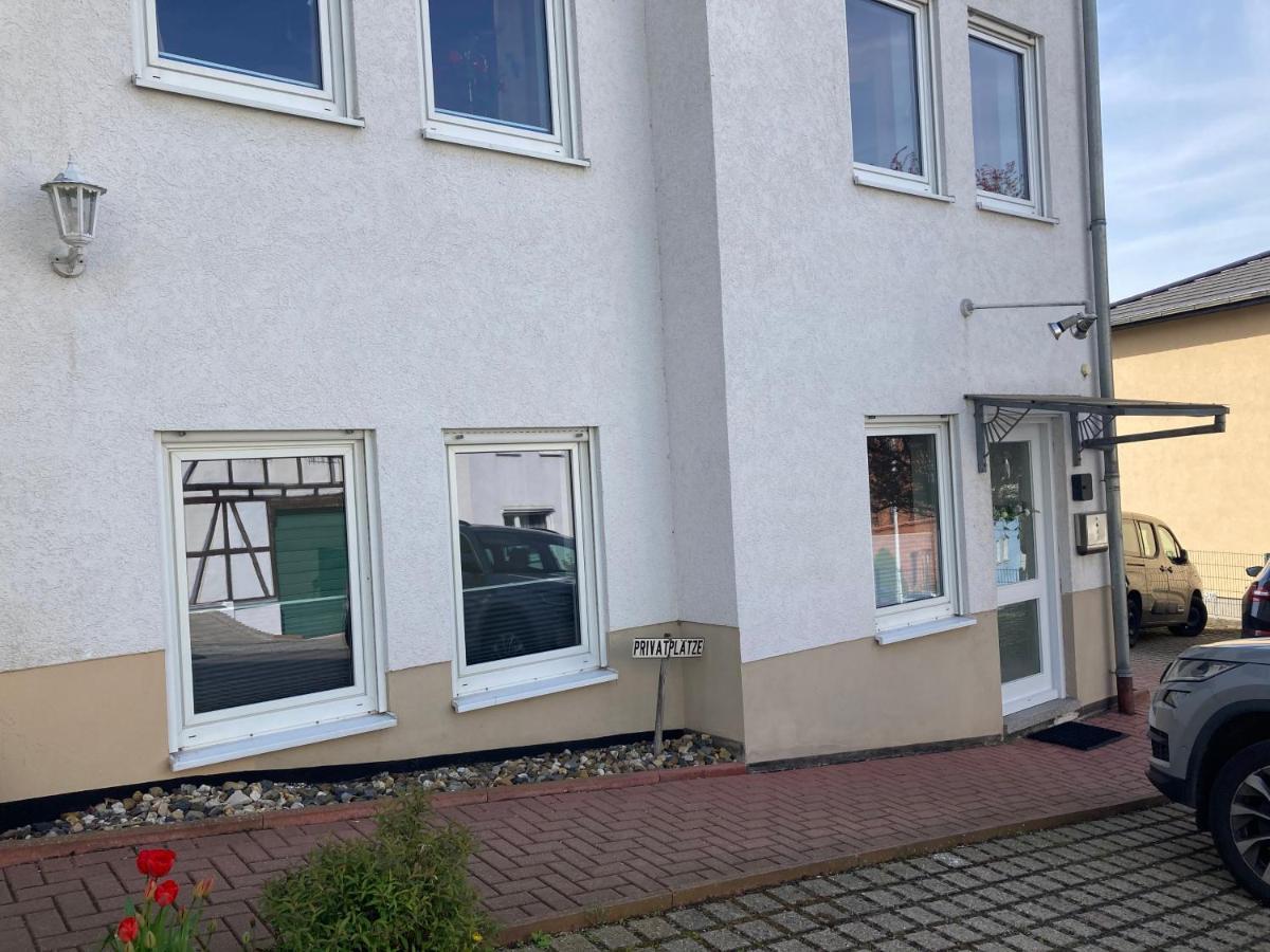 אייזנבאך Ferienwohnung Am Petersberg מראה חיצוני תמונה