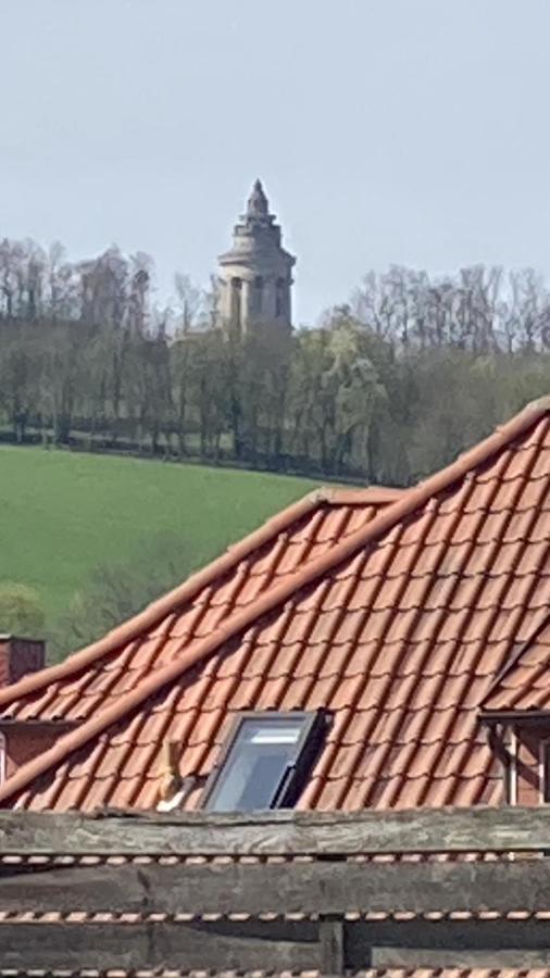 אייזנבאך Ferienwohnung Am Petersberg מראה חיצוני תמונה